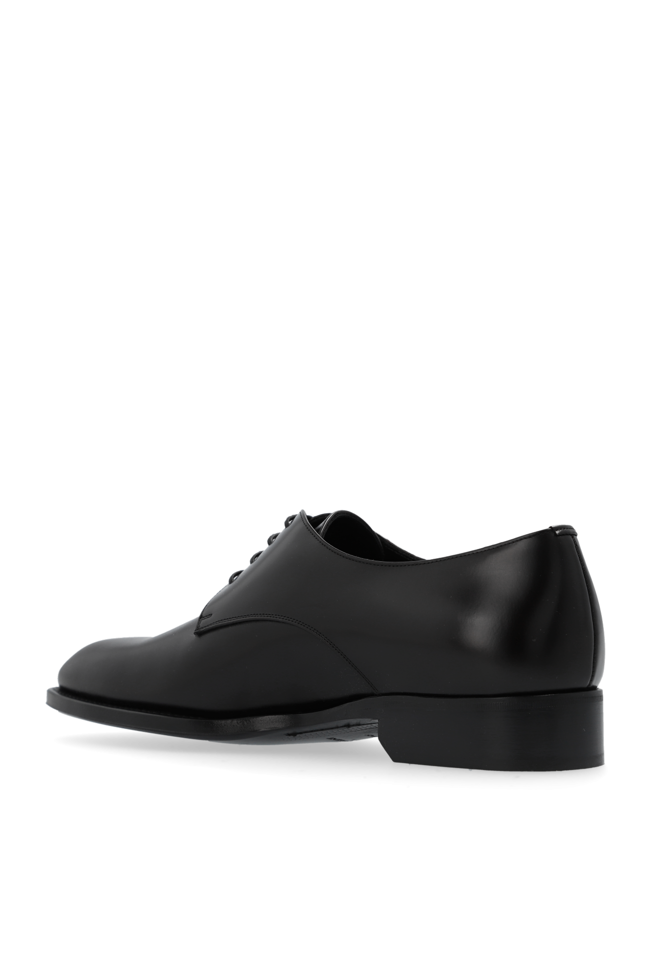 Saint Laurent ‘Adrien’ leather shoes