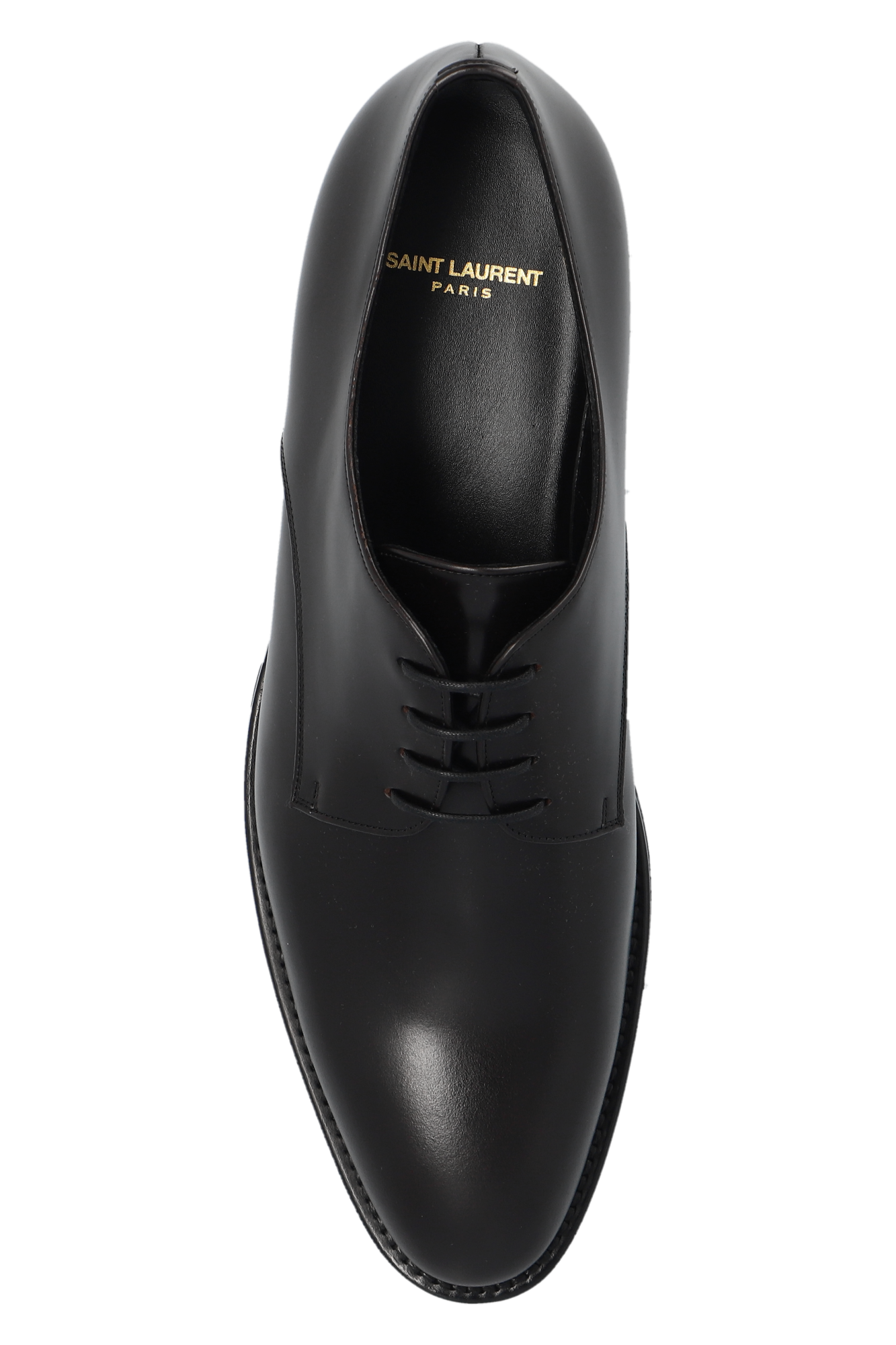 Saint Laurent ‘Adrien’ leather shoes