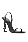 Saint Laurent BLACK ‘Opyum’ heeled sandals