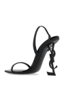 Saint Laurent BLACK ‘Opyum’ heeled sandals
