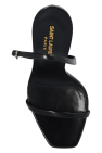 Saint Laurent BLACK ‘Opyum’ heeled sandals