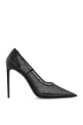 Saint Laurent BLACK ‘Anja’ stiletto pumps