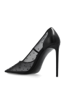 Saint Laurent BLACK ‘Anja’ stiletto pumps
