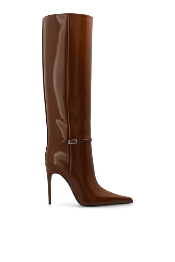 ‘vendome’ heeled boots od Saint Laurent