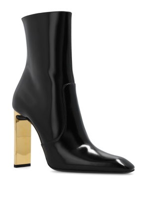 Saint Laurent ‘Auteuil’ heeled ankle boots