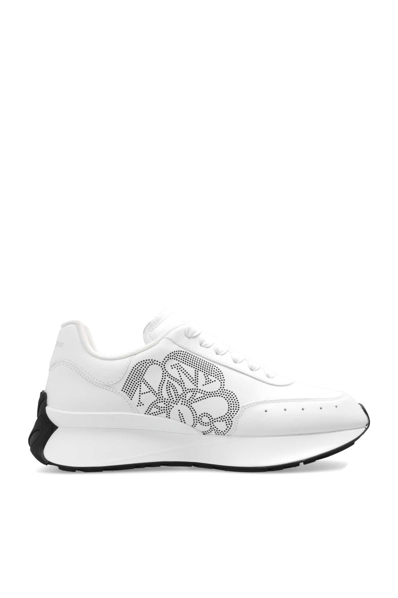 White Leather sneakers Alexander McQueen - Vitkac GB