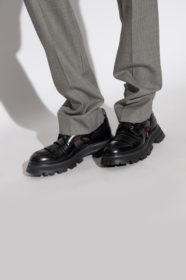 Alexander McQueen ‘Lucent’ Derby shoes