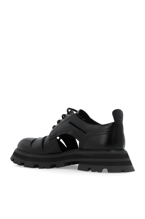 Alexander McQueen ‘Lucent’ Derby shoes