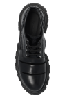 Alexander McQueen BLACK ‘Lucent’ Derby shoes