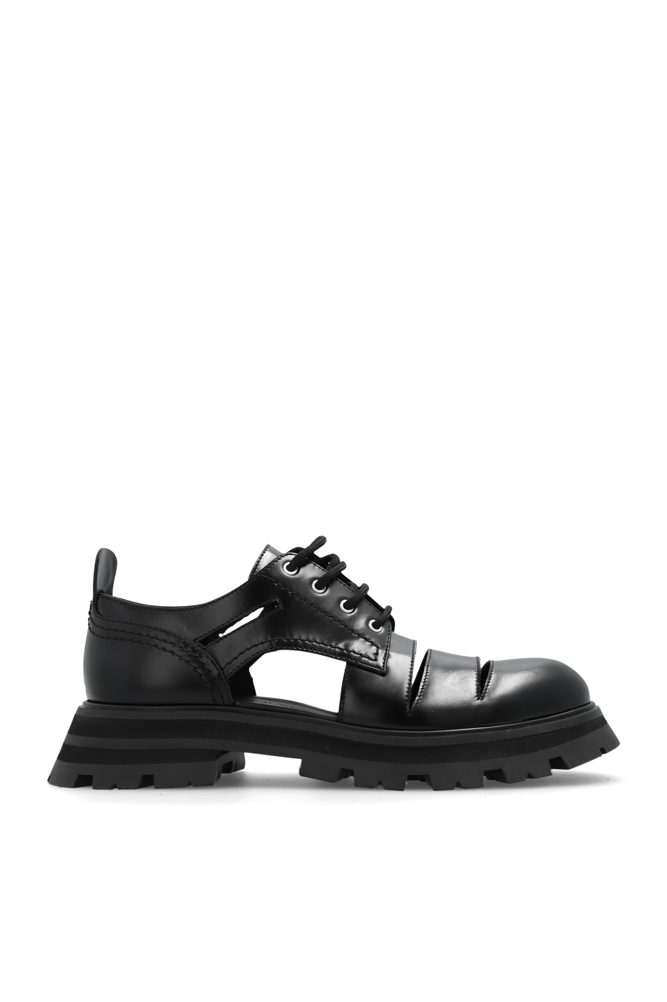 Alexander McQueen ‘Lucent’ Derby 1011A660 shoes