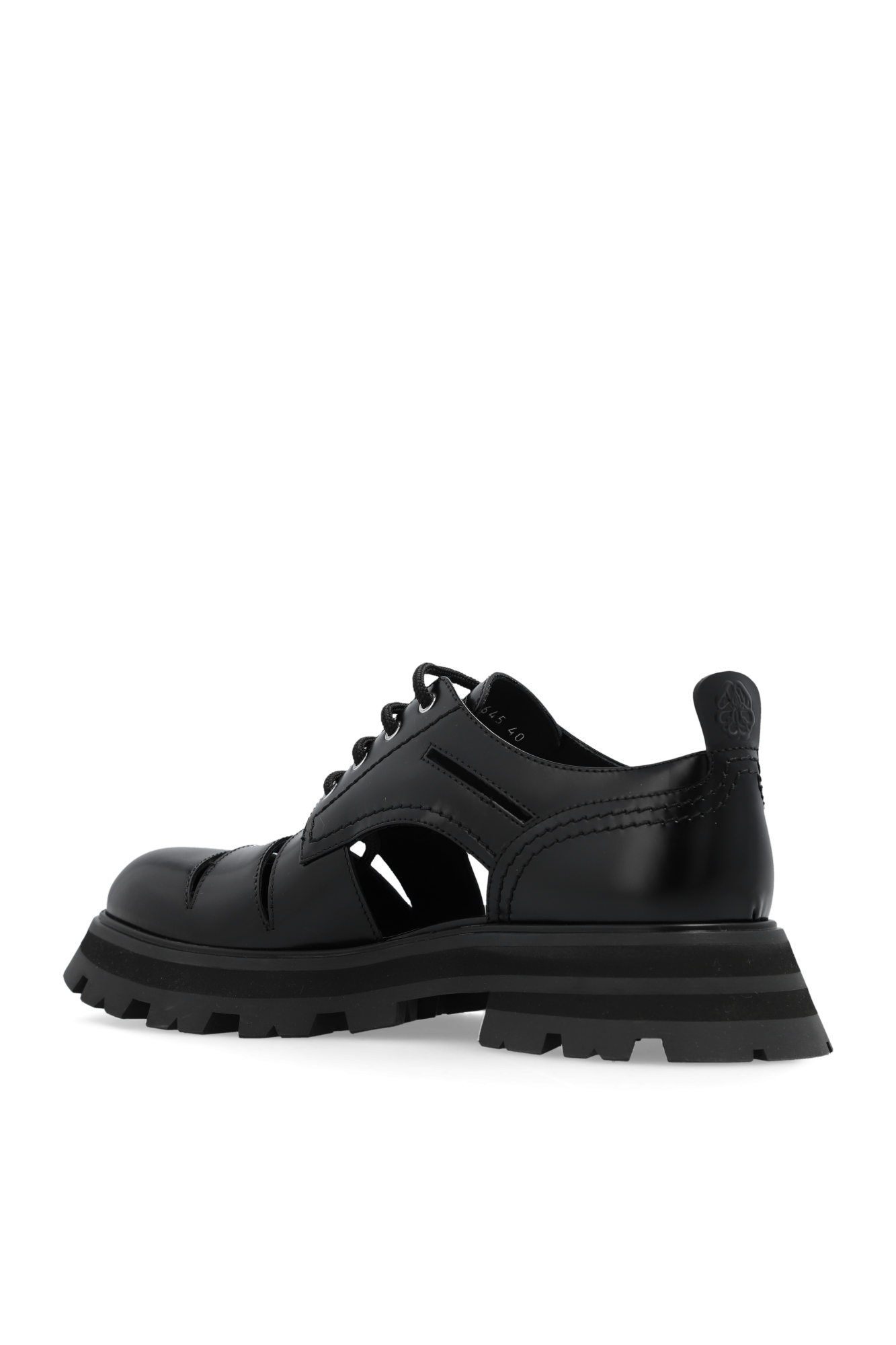 Alexander McQueen ‘Lucent’ Derby 1011A660 shoes