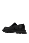 Alexander McQueen Leather loafers