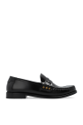 Saint Laurent BLACK Leather loafers