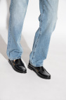 Saint Laurent BLACK Leather loafers