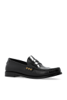 Saint Laurent BLACK Leather loafers