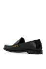 Saint Laurent BLACK Leather loafers