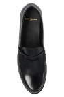 Saint Laurent BLACK Leather loafers