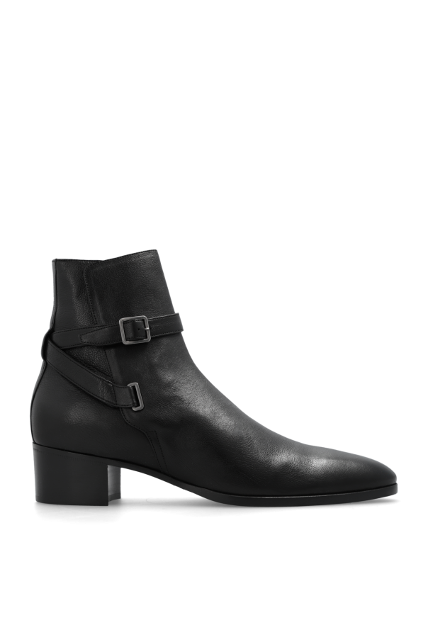 ‘Dorian’ heeled ankle boots od Saint Laurent