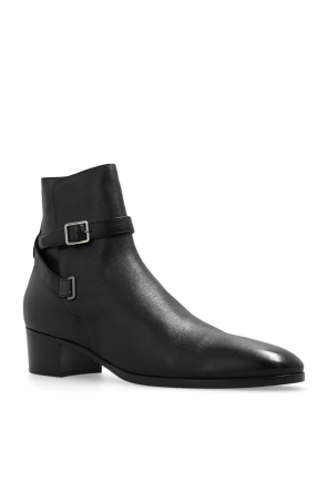 Saint Laurent ‘Dorian’ heeled ankle boots