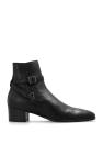 Saint Laurent BLACK ‘Dorian’ heeled ankle boots