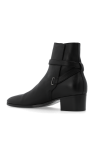 Saint Laurent BLACK ‘Dorian’ heeled ankle boots