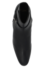 Saint Laurent BLACK ‘Dorian’ heeled ankle boots