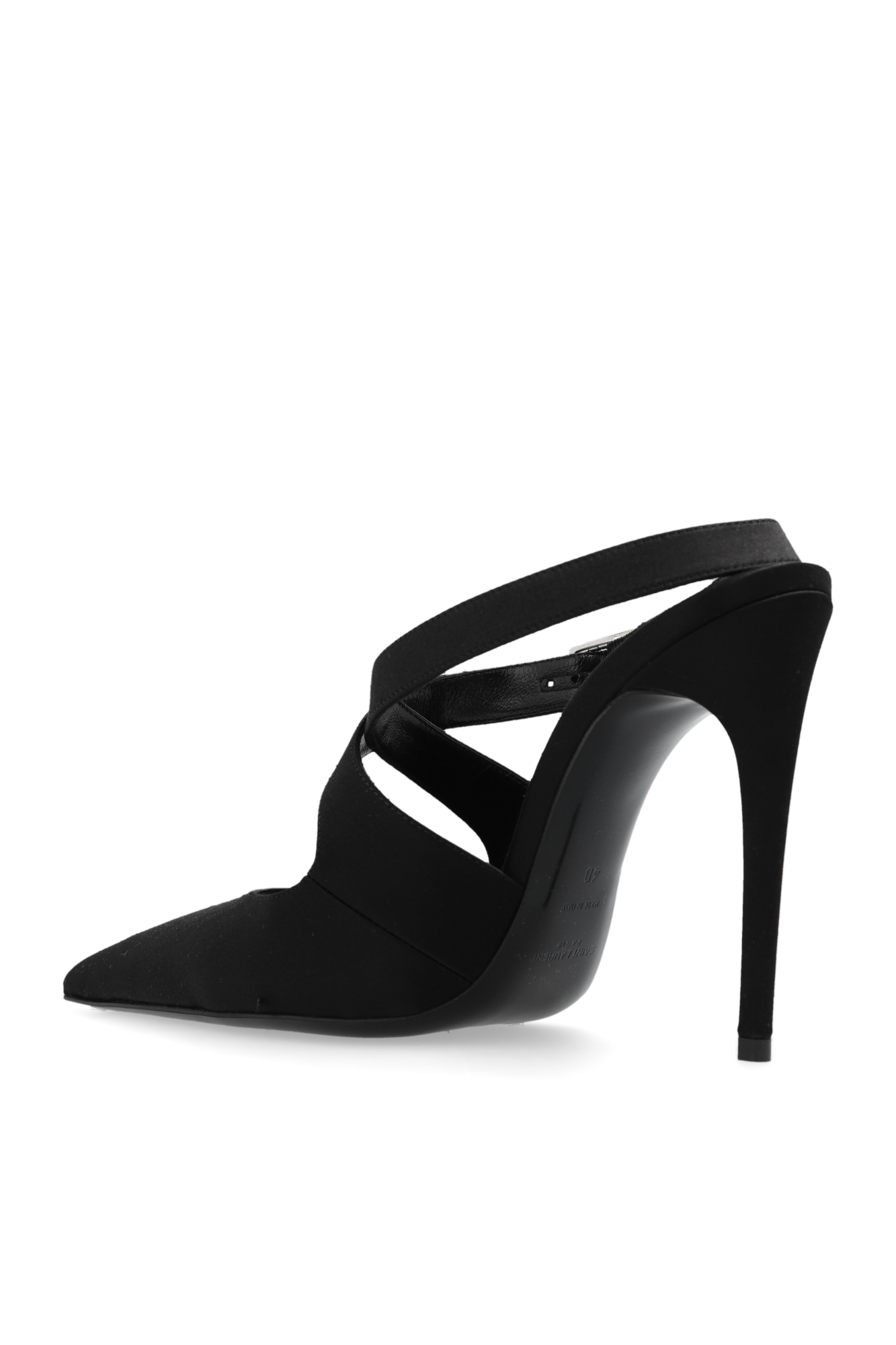 Saint Laurent Buty na obcasie ‘Spontini’