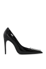 Saint Laurent BLACK ‘Avenue’ stiletto pumps