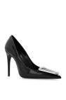 Saint Laurent BLACK ‘Avenue’ stiletto pumps