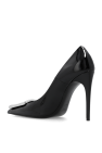 Saint Laurent BLACK ‘Avenue’ stiletto pumps