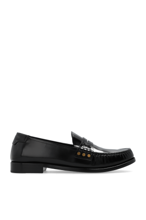 Leather loafers od Saint Laurent