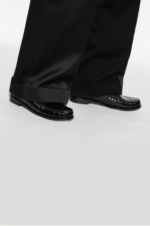 Leather loafers od Saint Laurent