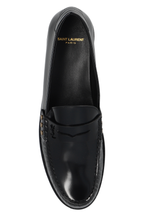 Saint Laurent Leather loafers