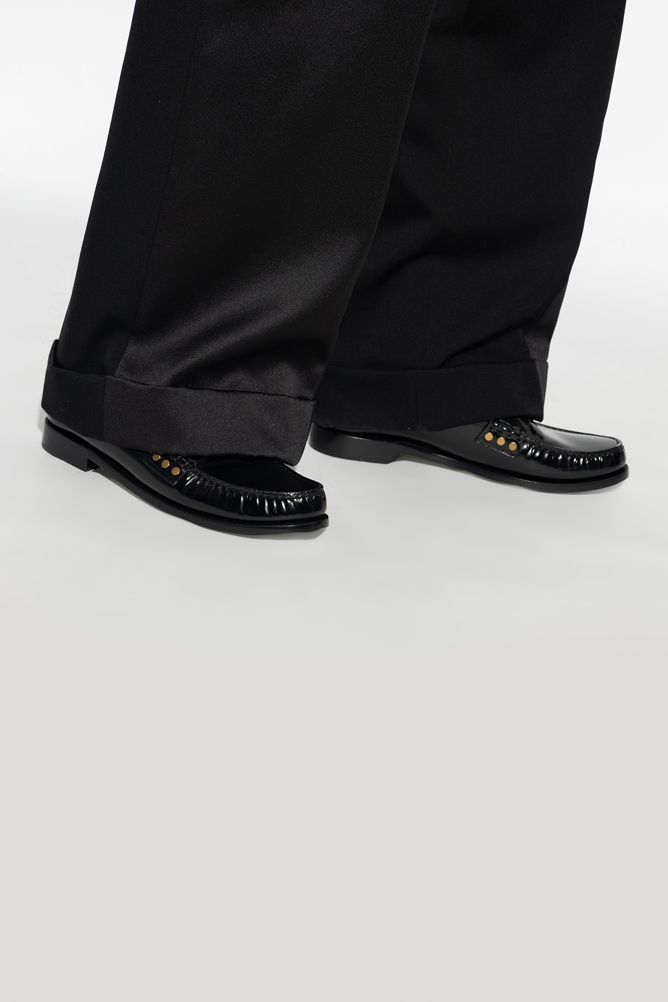 Saint Laurent Leather loafers