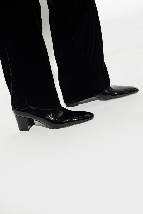 Saint Laurent ‘XIV’ heeled ankle boots