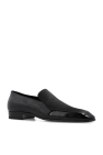 Saint Laurent BLACK ‘Gabriel’ loafers