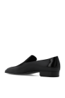 Saint Laurent BLACK ‘Gabriel’ loafers