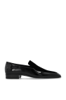 Saint Laurent BLACK ‘Gabriel’ loafers shoes