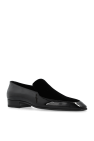 Saint Laurent BLACK ‘Gabriel’ loafers shoes
