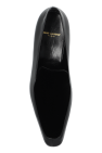 Saint Laurent BLACK ‘Gabriel’ loafers shoes