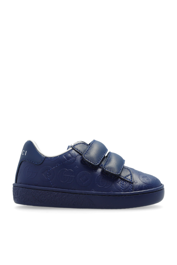 Gucci Kids ‘Ace’ sneakers with cropped