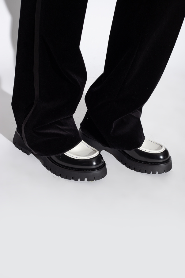 Gucci maglione Skórzane buty typu ‘loafers’