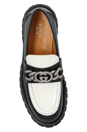 gucci Gg0808s Leather loafers