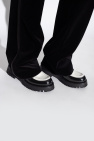 Gucci BLACK Leather loafers