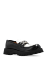 Gucci BLACK Leather loafers