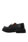 Gucci BLACK Leather loafers