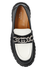 Gucci BLACK Leather loafers