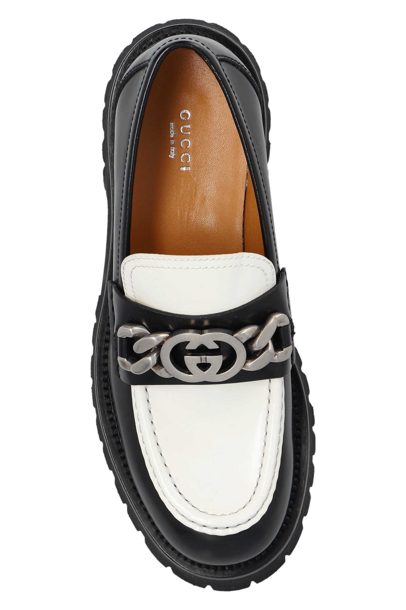 Gucci Leather loafers