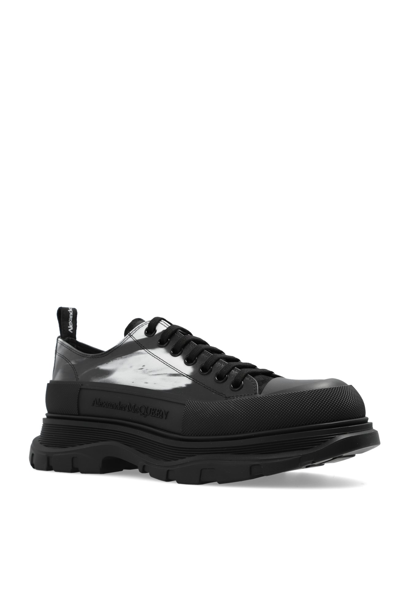 Black Platform sneakers Alexander McQueen - Vitkac GB