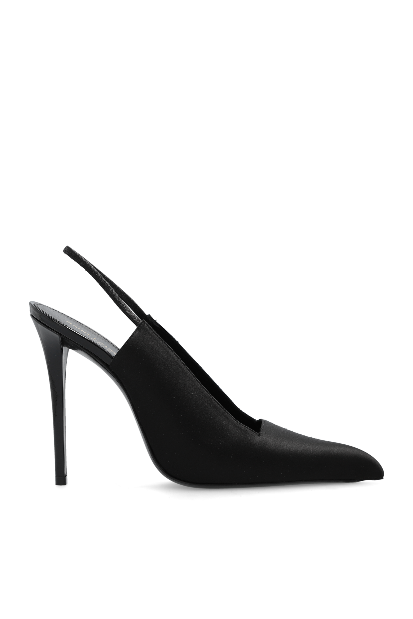 Saint Laurent ‘Raven’ pumps